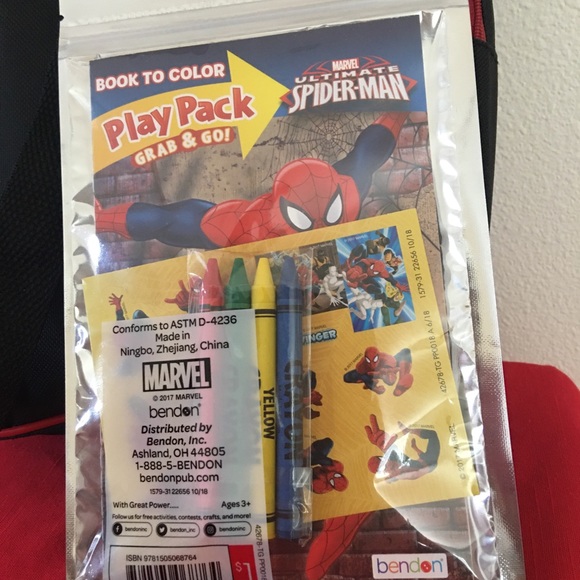 Mini Spider-Man backpack - Picture 4 of 6